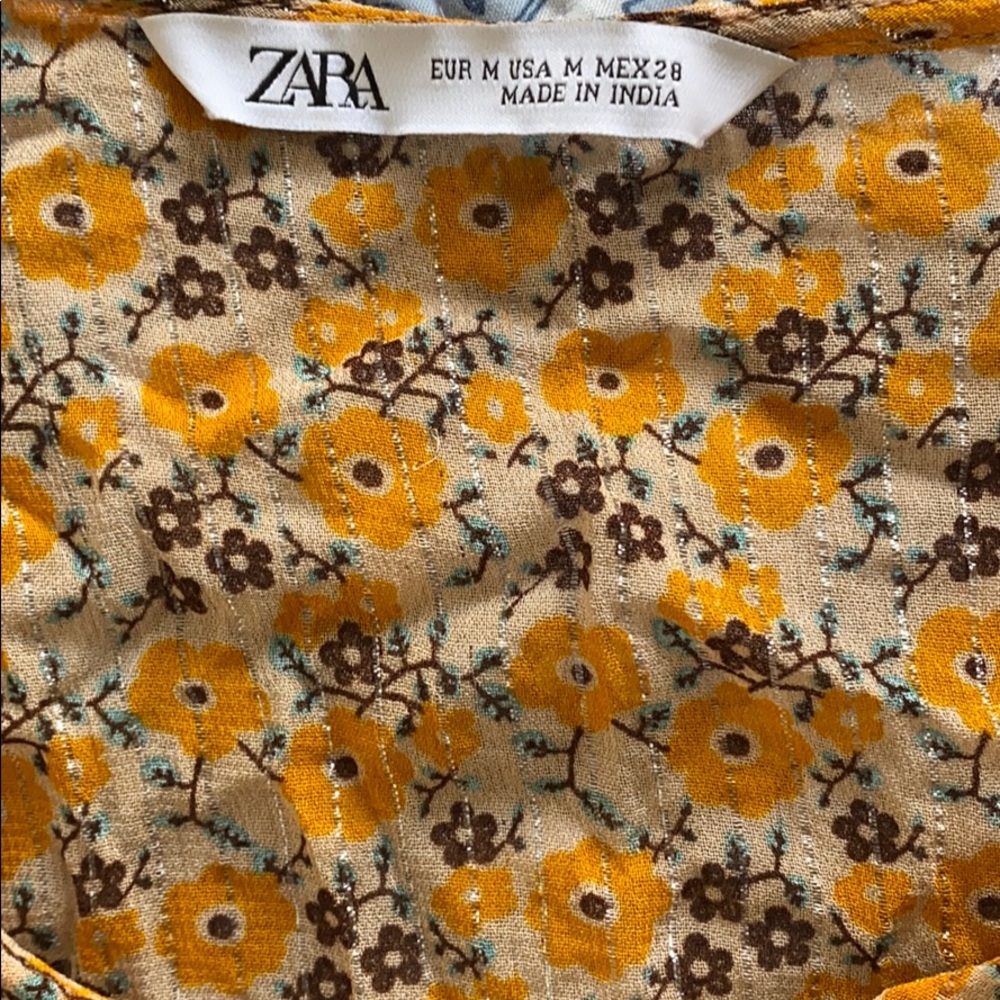 ZARA Bohemian Dress - Picture 5 of 6